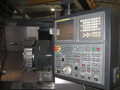 lathe machine